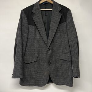 Vintage Pendleton Pure Wool Blazer Tweed Western Sport Jacket Suit 40 Long